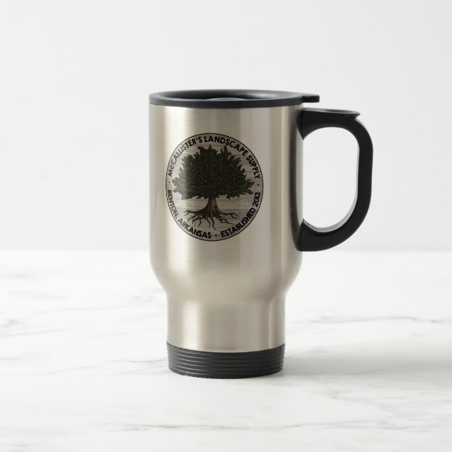 McCallister's Landscape Mug (Droit)
