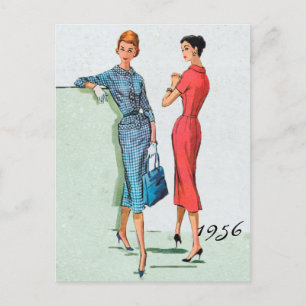 McCall's 1956 Postkarte