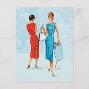 McCall's 1956 Postkarte