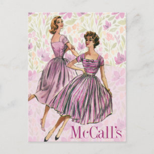 McCall's Postkarte