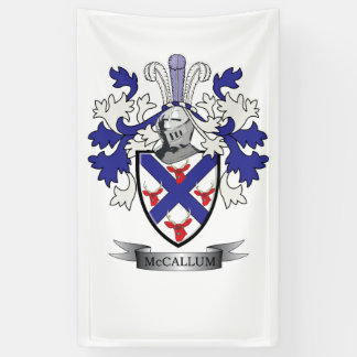 McCallum Familienwappen-Wappen Banner