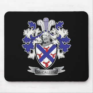 McCallum Familienwappen-Wappen Mousepad