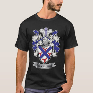 McCallum Familienwappen-Wappen T-Shirt