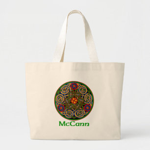 McCann Celtic-Knoten Jumbo Stoffbeutel