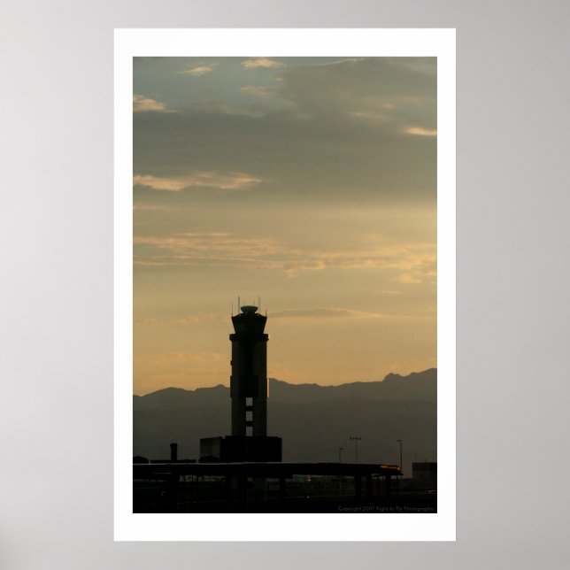 McCarran Tower Poster (Vorne)