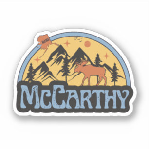 McCarthy, Alaska Aufkleber