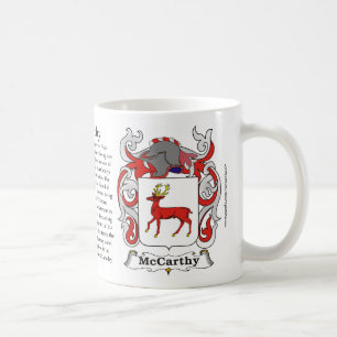 McCarthy Familien-Wappen Tasse