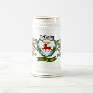 McCarthy Irish Shield Bierglas