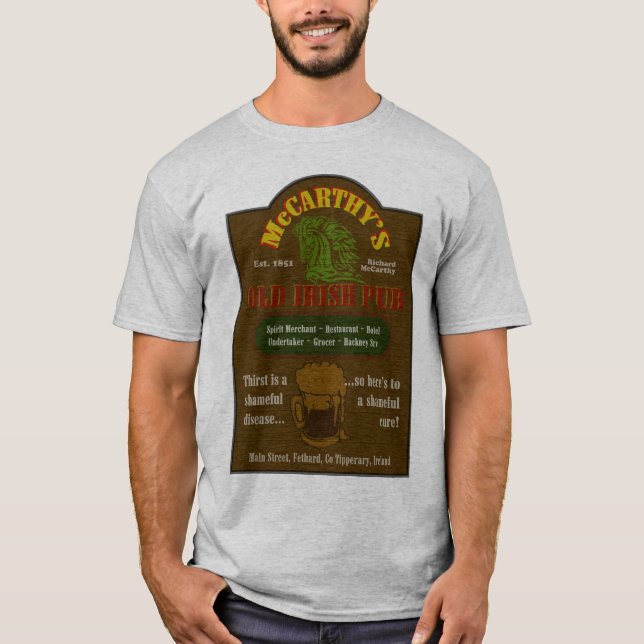 McCarthys Pub-T - Shirts (Vorderseite)