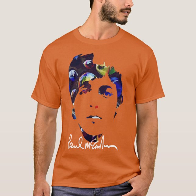 mccartney Retro-Freunde T-Shirt (Vorderseite)