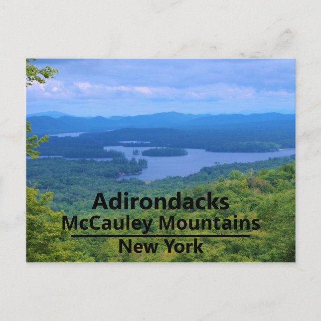 McCauley Mountains Postkarte (Vorderseite)