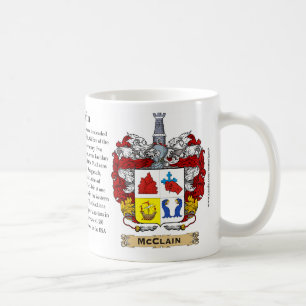 McClain, der Ursprung, die Bedeutung und das Kaffeetasse