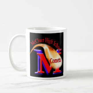 McCluer Highschool Kometen-Tasse mit Schulnamen Kaffeetasse