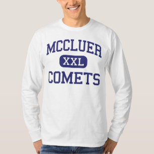 McCluer - Kometen - hoch - Florissant Missouri T-Shirt