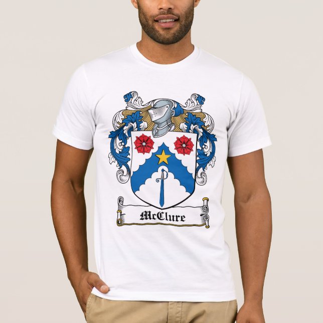 McClure Familienwappen T-Shirt (Vorderseite)