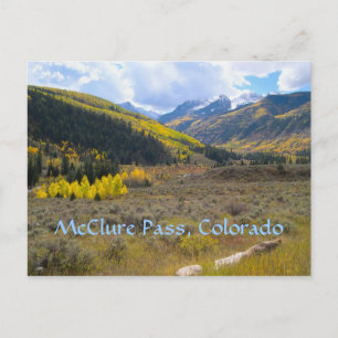 McClure Pass, Colorado Postkarte