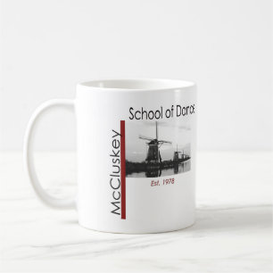 McCluskey Schule des Tanzes Kaffeetasse