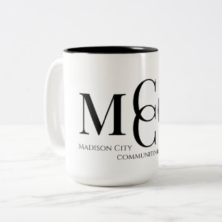 MCCO  ZWEIFARBIGE TASSE
