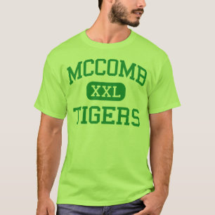 McComb - Tiger - Highschool - McComb Mississippi T-Shirt