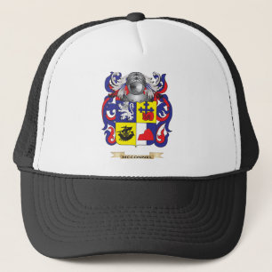 McConnel Wappen (Familienwappen) Truckerkappe