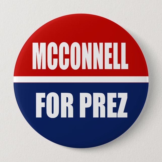 MCCONNELL 2012 BUTTON (Vorderseite)
