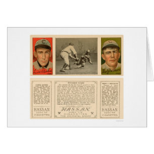 McConnell a attrapé le base-ball 1912 de Chicago