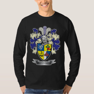 McConnell Familienwappen-Wappen T-Shirt