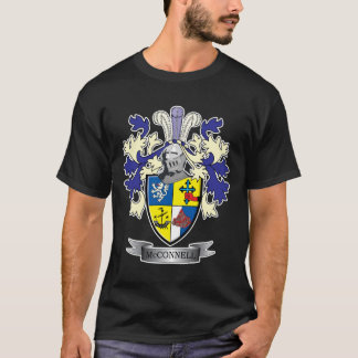 McConnell Familienwappen-Wappen T-Shirt