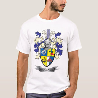 McConnell Familienwappen-Wappen T-Shirt