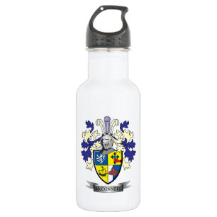 McConnell Familienwappen-Wappen Trinkflasche