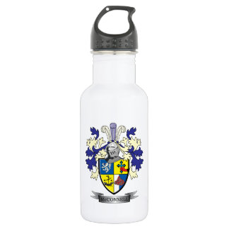 McConnell Familienwappen-Wappen Trinkflasche