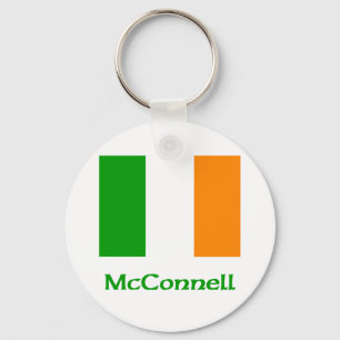 McConnell Irish Flag Schlüsselanhänger