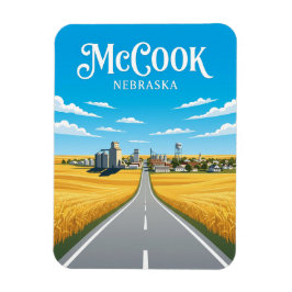 McCook USA Magnet