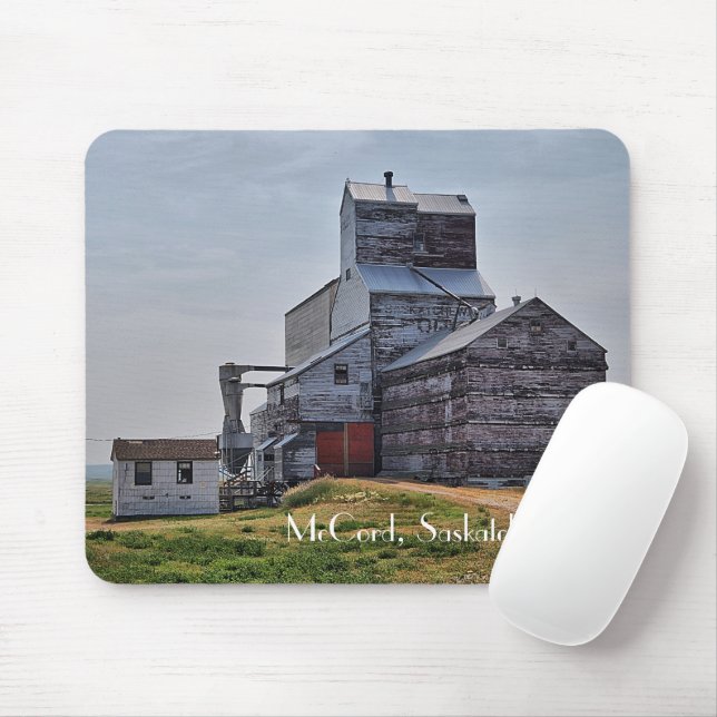 McCord Grain Elevator Mousepad (Mit Mouse)