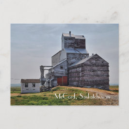 McCord Grain Elevator Post Card Postkarte