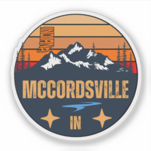 McCordsville, Indiana Aufkleber