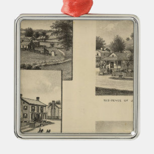 McCorkle Eigentum Silbernes Ornament