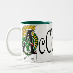 McCormack keltische Drache-Tasse Zweifarbige Tasse