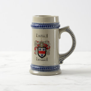 McCormack Wappen Stein/McCormack Stein Bierglas