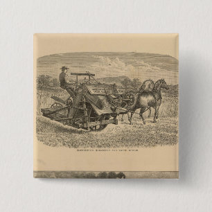 McCormick Company, Chicago, Illinois Button