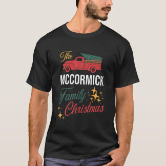 McCormick Familie Weihnachten Matching Pajamas Gr T-Shirt