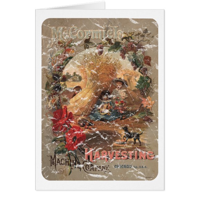 McCormick Harvesting-1873 - Not leidend (Vorne)