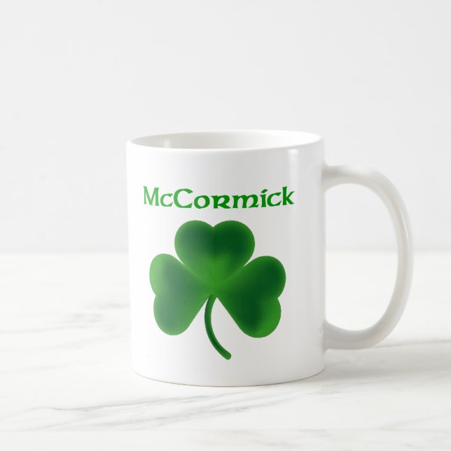 McCormick Kleeblatt Kaffeetasse (Rechts)