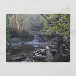 McCormicks Creek Canyon Falls Postkarte
