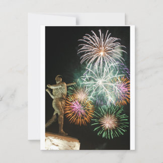 McCovey Blast! Postkarte