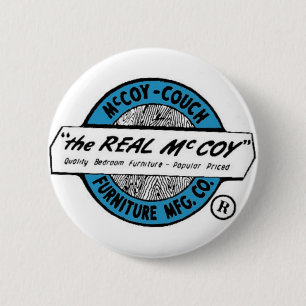 McCoy Couch Furniture MFG. CO Button