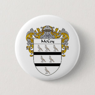 McCoy-Wappen (überzogen) Button