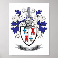 McCracken-Familienwappen-Wappen