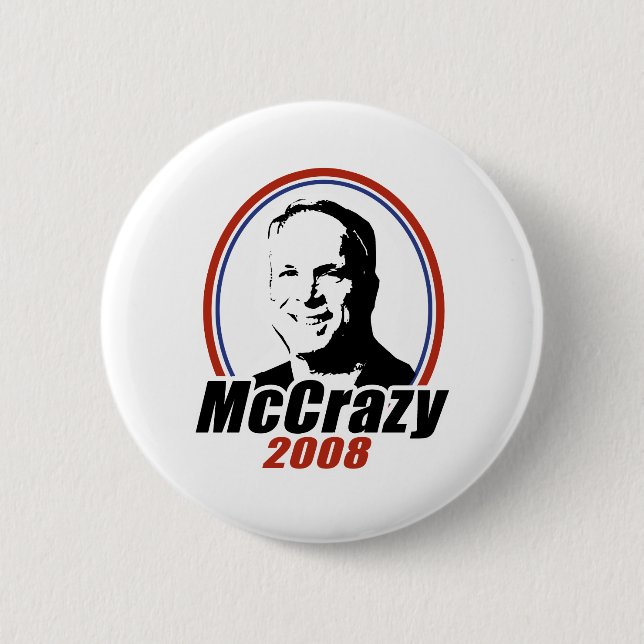 MCCRAZY 2008 BUTTON (Vorderseite)