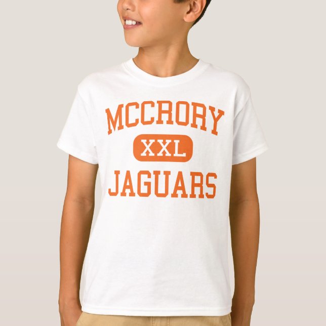 McCrory - Jaguars - High School - McCrory Arkansas T-Shirt (Vorderseite)